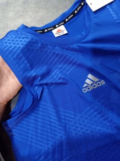 Áo sát nách ép vân cao tần mã 022
