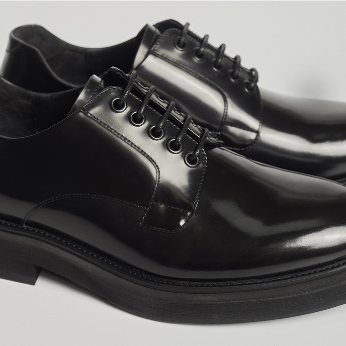 Giày da nam Highway (Menswear) Tommy Derby - Da bóng
