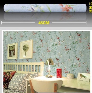 Combo Decal cuộn dán tường 