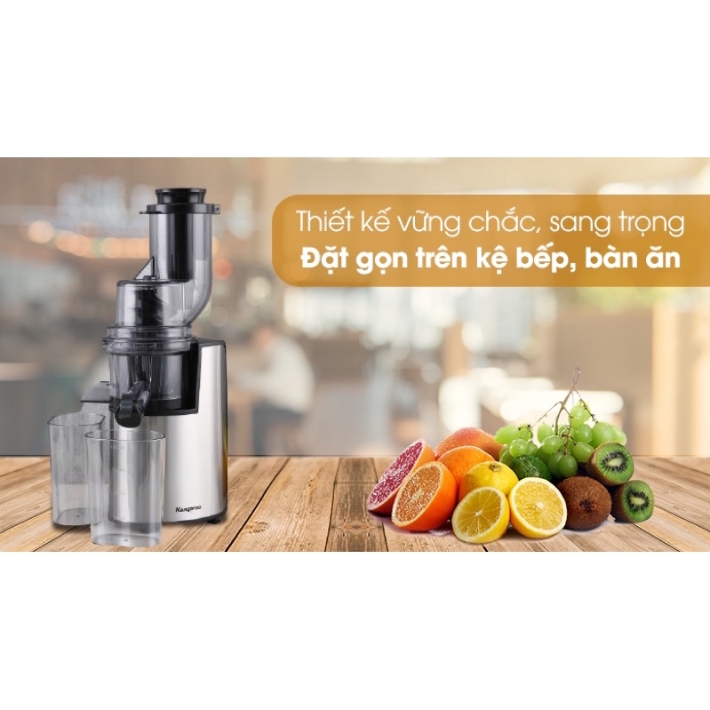 Máy ép chậm Kangaroo KG1B6 Hàng chính hãng 100% bảo hành 12T