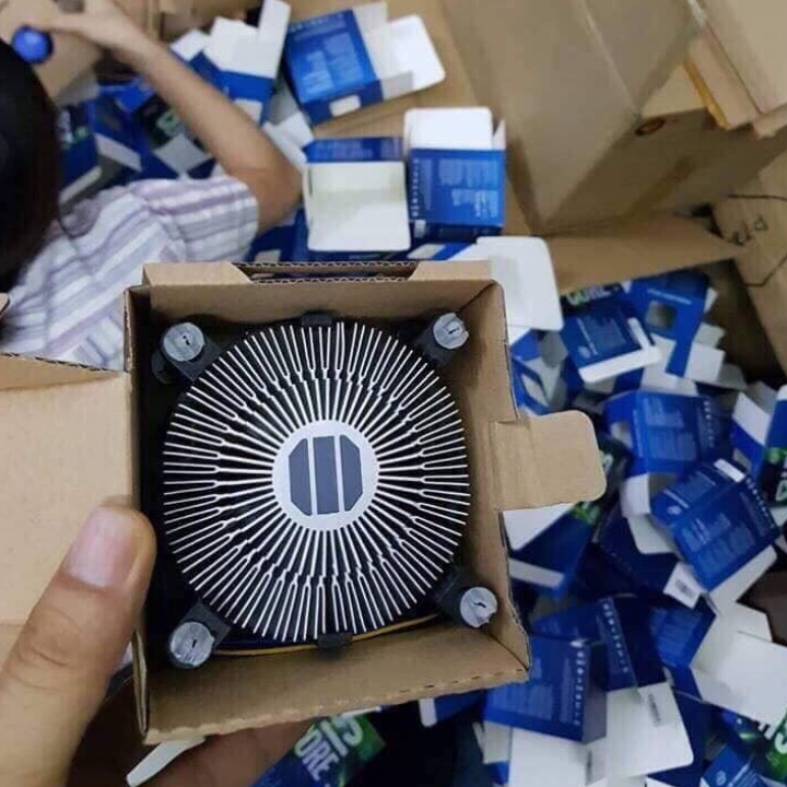 Quạt tản nhiệt cpu,quạt cpu đa năng Quạt CPU đa năng dùng cho socket 775/1155/1156 FAN ZIN