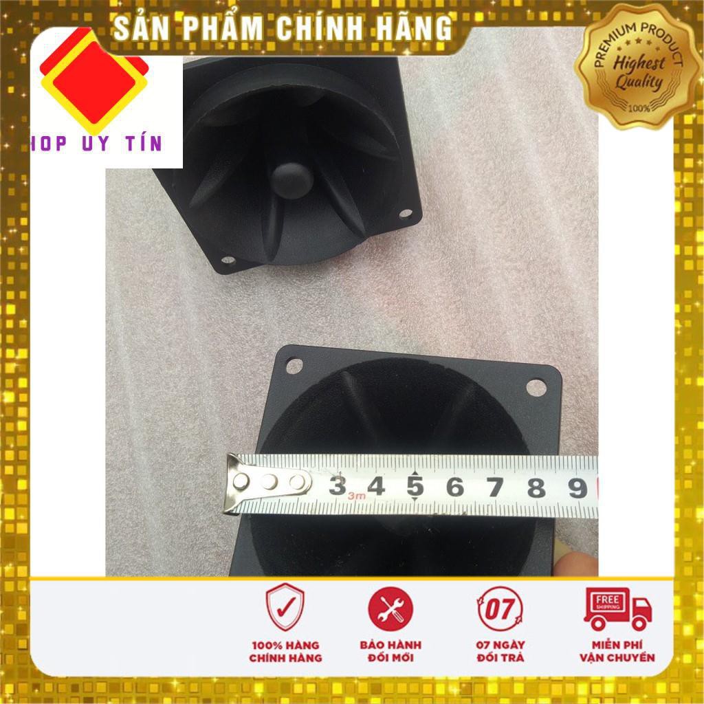 2 LOA TREBLE THẠCH ANH CHINA VUÔNG 8CM - TA CHIAN8CM VUONG