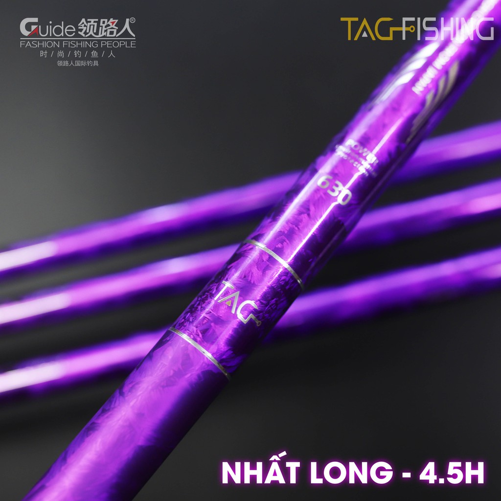 Cần câu tay Nhất Long 4.5H - 28i