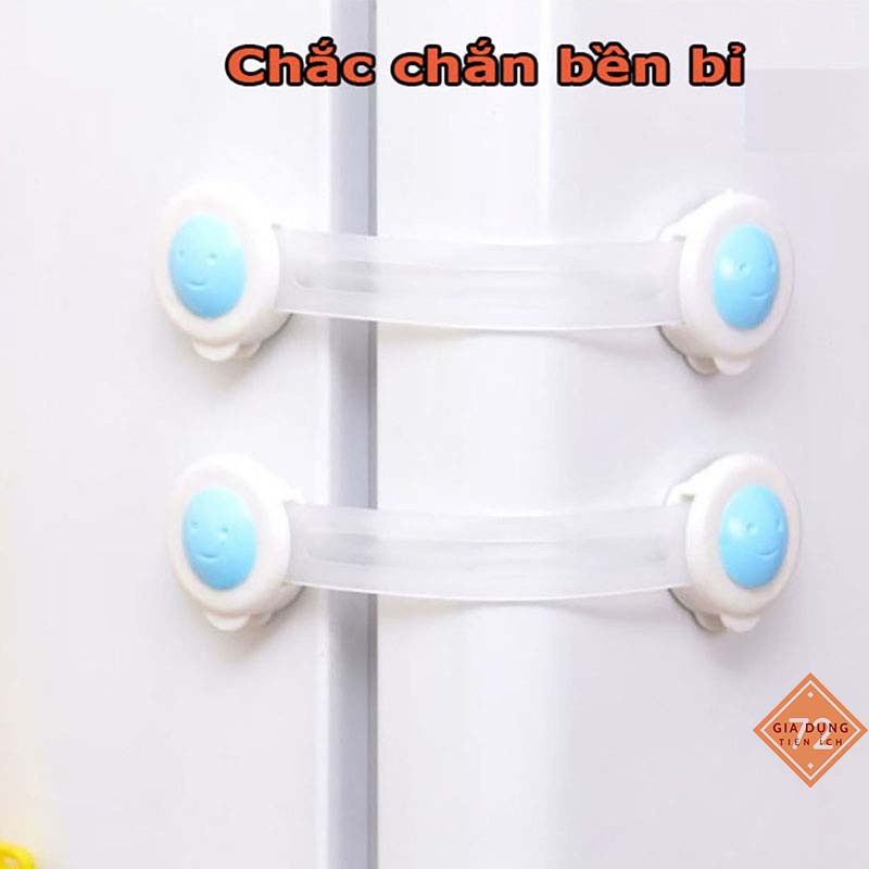 Khóa Cửa Tủ Mini Giá Rẻ, khóa tủ vải đựng quần áo, tủ nhựa, tủ giày gỗ thông minh, ngăn kéo dưới bàn  [KHÓA TỦ DẺO]