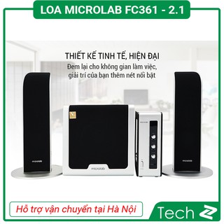 [CHÍNH HÃNH] Loa Vi Tính Microlab FC361 2.1 Công Xuất 54W