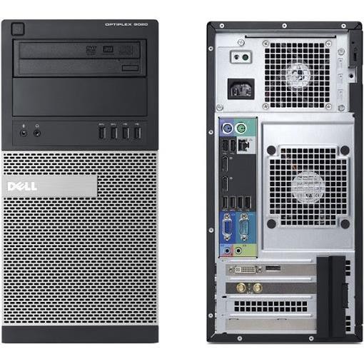 XÁC MÁY BỘ DELL 3020MT THÙNG ĐỨNG (BAO GỒM: MAINBOARD, CASE, NGUỒN)