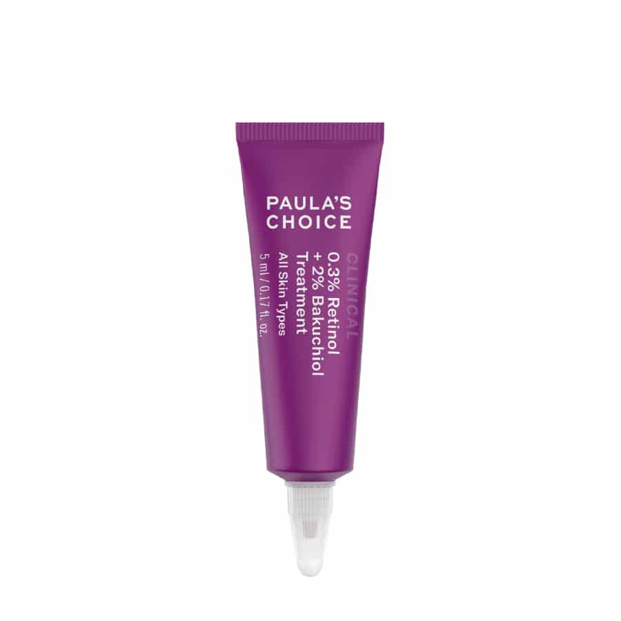 Tinh Chất Gấp Đôi Sức Mạnh Chống Lão Hóa Paula's Choice 0.3% Retinol + 2% Bakuchiol Treatment