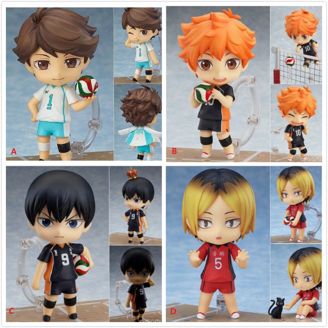 Mô Hình Nhân Vật Hoạt Hình Haikyuu Đáng Yêu 563#
