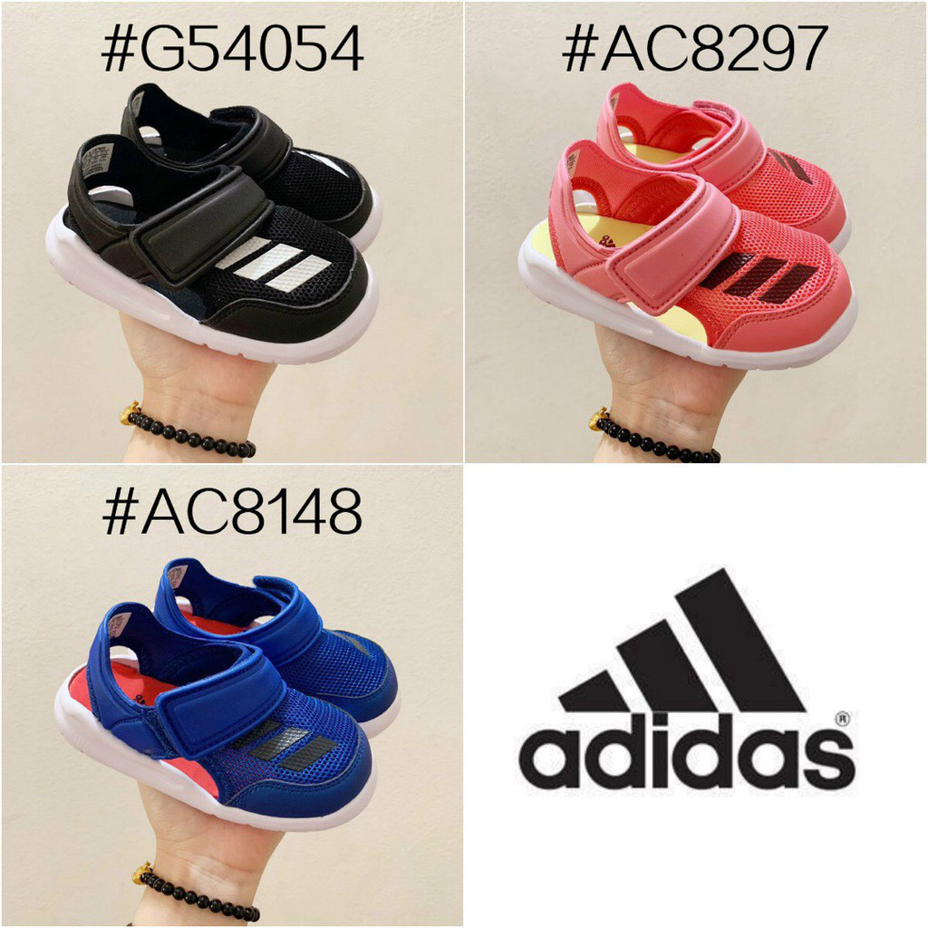 Giày Xăng Đan Adidas Kiểu Dáng Năng Động Cho Bé Ti1T