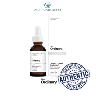Chống lão hóa vượt trội “Buffet” Multi-Tech + Copper Peptides 1% 30ml Chống lão hóa toàn diện - The Ordinary