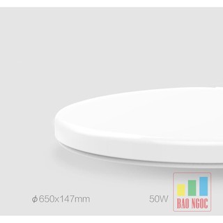 Đèn trần thông minh LED Xiaomi Yeelight gen 2 ( 650 mm )/550mm