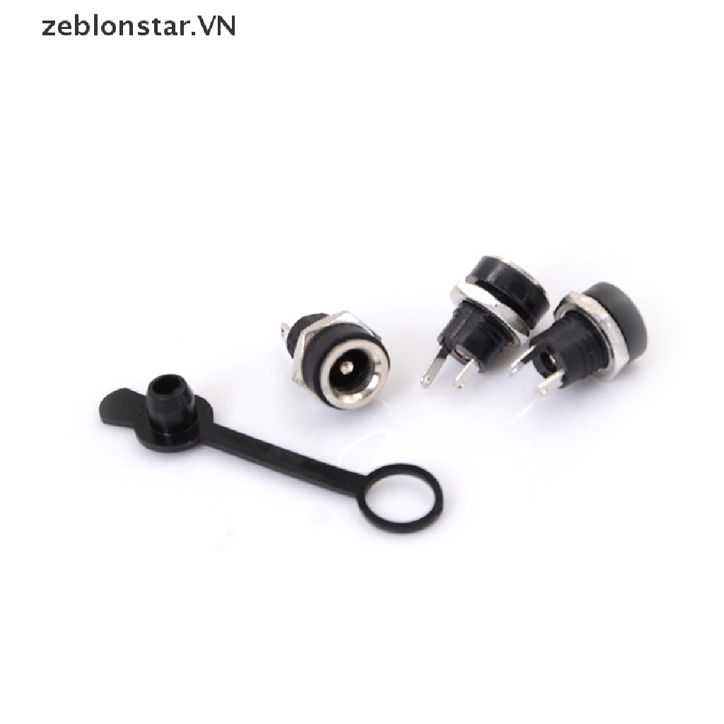 Đầu Nối Nguồn DC022B 5.5 / 3.5 Chống Thấm Nước Chuyên Dụng