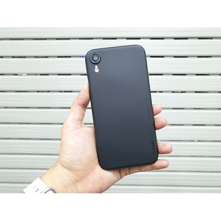 ỐP LƯNG LỤA MEMUMI SIÊU MỎNG CHO IPHONE XR