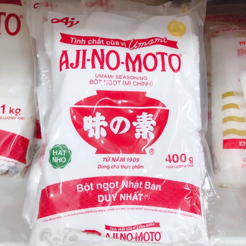 Mì Chính Ajinomoto 400g