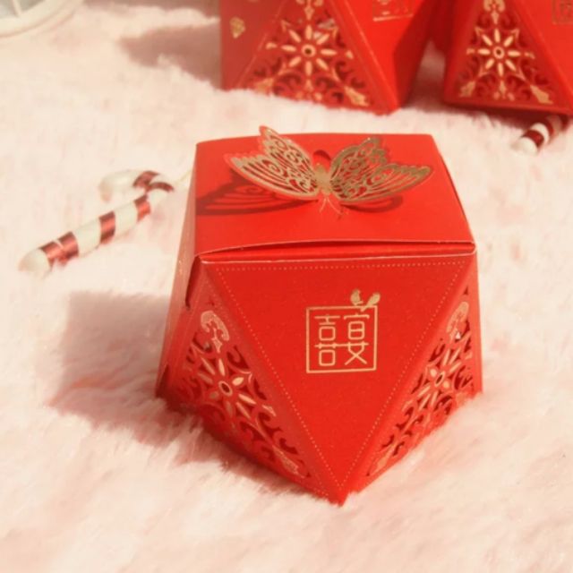 Hộp quà tiệc đám cưới - 100 hộp