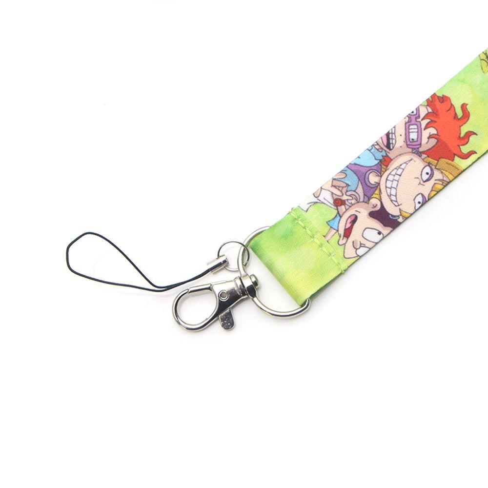 Dây Đeo Điện Thoại Họa Tiết Hoạt Hình AUGUSTINE The Rugrats Dễ Thương