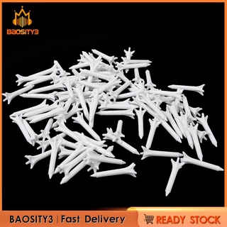 [Baosity3] 100 Tee Golf Hình Móng Vuốt 38mm