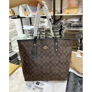 Túi coach tote lớn size 45cm