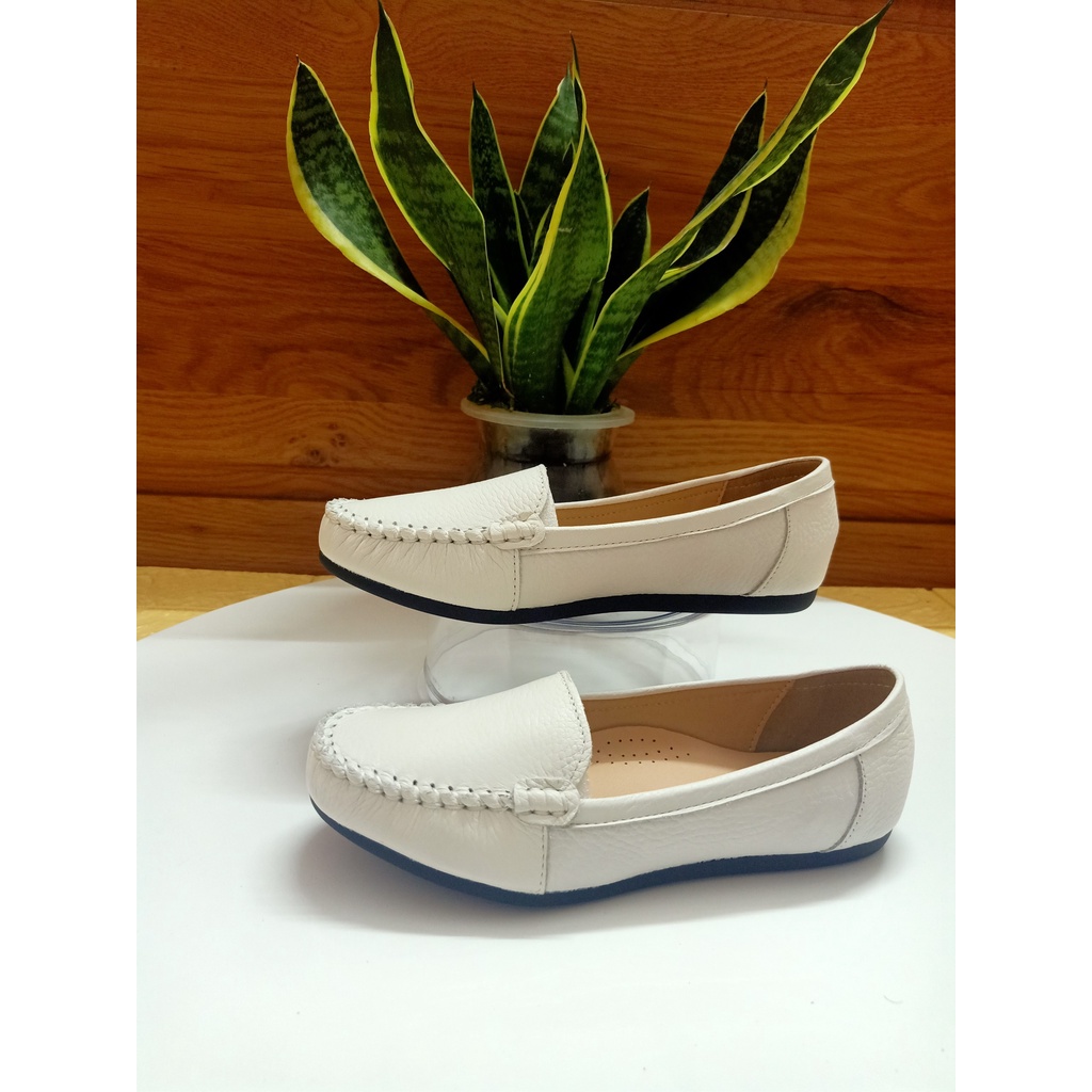 Giày Mọi Nữ Đế Bằng Morbido M503 👠G̳I̳Á̳ ̳X̳Ư̳Ở̳N̳G̳👠 Da Bò Thật 👠 SIÊU BỀN VÀ ÊM CHÂN👠