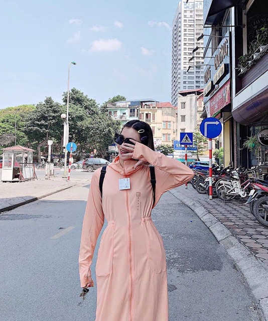 Áo chống nắng toàn thân siêu đẹp
