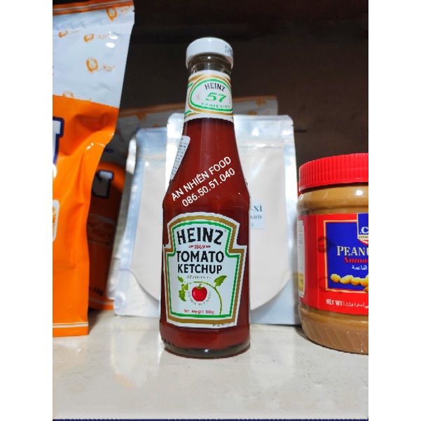 Sốt Cà Chua Tomato Ketchup Heinz chai 300Gram