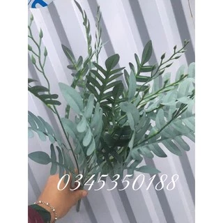 Cành lá giả - Cành lá xẻ trang trí sự kiện, hàng loại 1 nhập khẩu