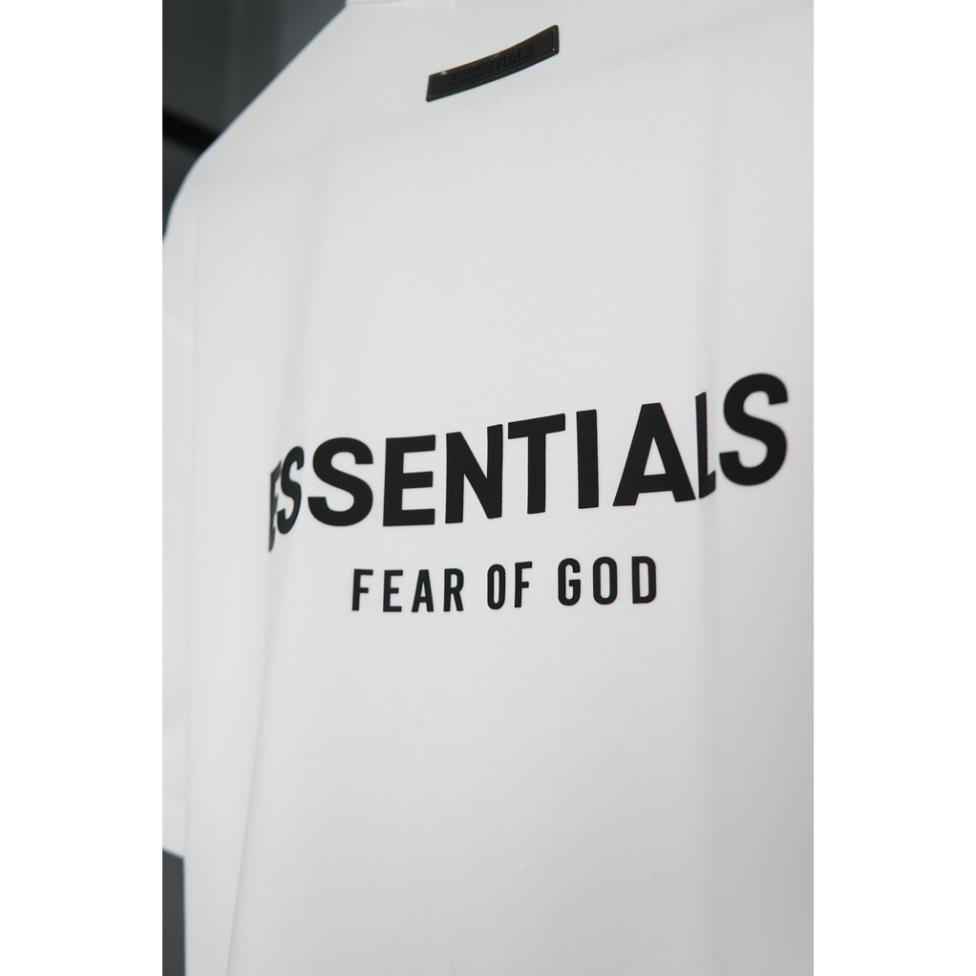 Áo thun POLO ESSENTIALS F.O.G Nam Nữ Cổ Bẻ - Vải Cá Sấu Cotton Trẻ Trung THE LAZ