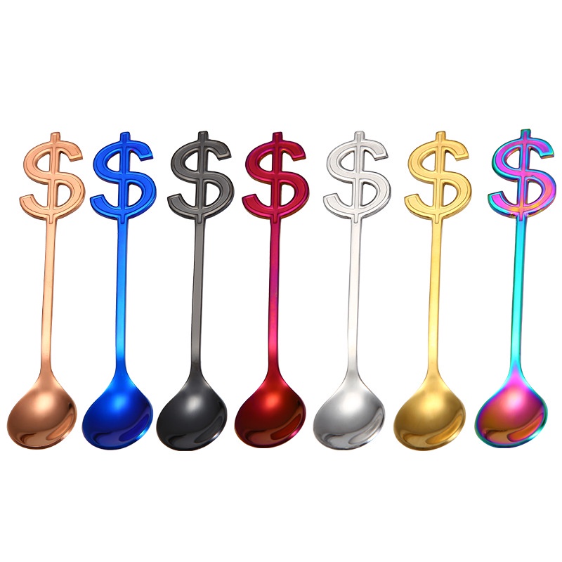 Muỗng Cà Phê Làm Bằng Thép Không Gỉ 304 Cao Cấp