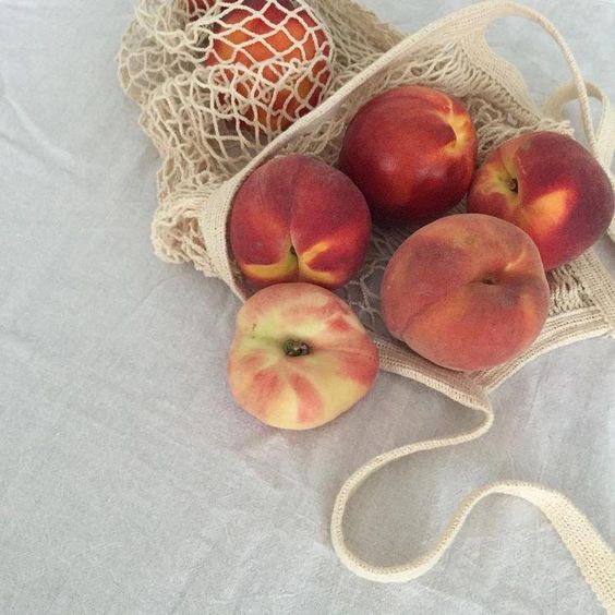 [Mã FASHIONCB264 giảm 10K đơn bất kỳ] HOMEPLUS Mesh Shopping Bag Storage Bag Supermarket Vegetables Fruit Woven Bag
