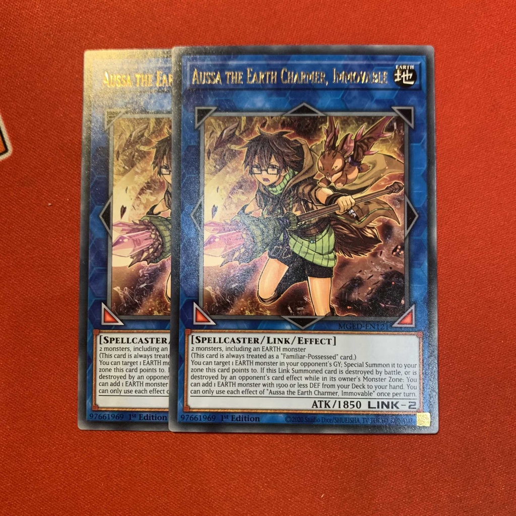 Aussa the Earth Charmer, Immovable