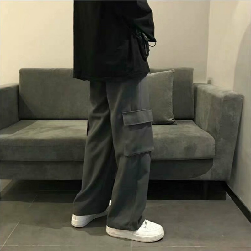 Quần Dài Có Túi Thời Trang Hàn Quốc Cho Nam