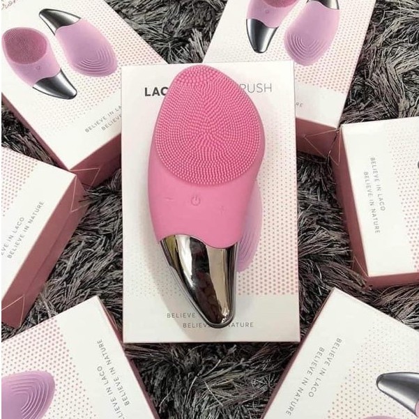 Máy rửa mặt LACO PROMAX tích hợp sóng âm nâng cơ rửa mặt siêu sạch | BigBuy360 - bigbuy360.vn