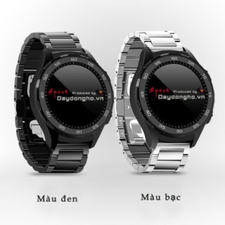 Dây kim loại inox đúc ko gỉ dành cho sam sung Gear S2 ,S3