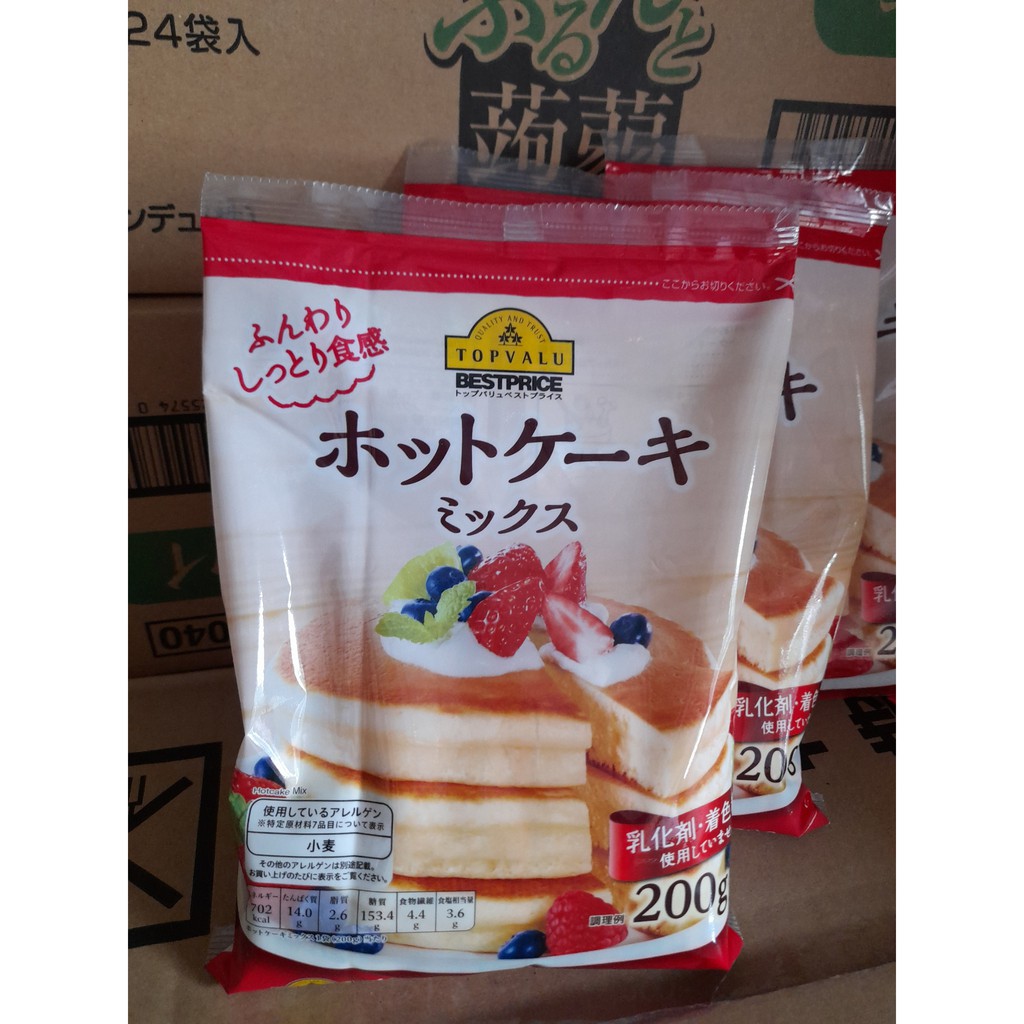 Bột làm bánh Topvalu nội địa Nhật 200g