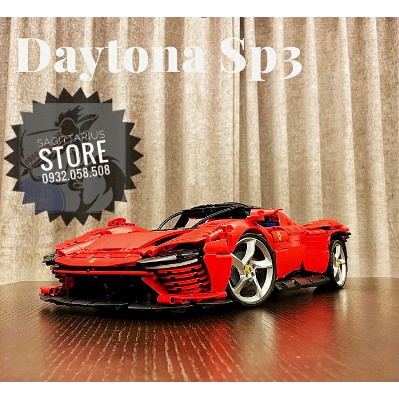 Lego Technic 81998 Lắp Ráp Siêu Xe Ferrari Daytona SP3