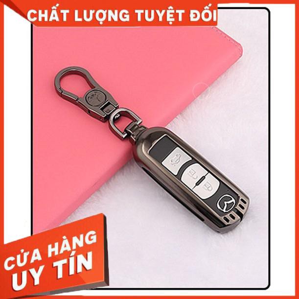 HCM_ Ốp chìa khóa inox xe MAZDA3, MAZDA CX-5, MAZDA 6,HONDA SH.