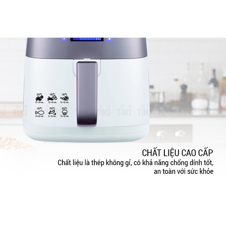 Nồi chiên không dầu Chef's EH-CWF180 (2.5L) (Miễn phí giao tại HCM-ngoài tỉnh liên hệ shop)