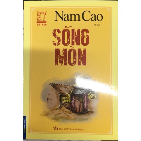 Sách Sống Mòn ( Nam Cao )