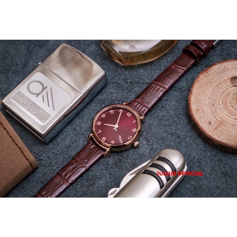 Đồng hồ nữ Julius JA-1274 dây da