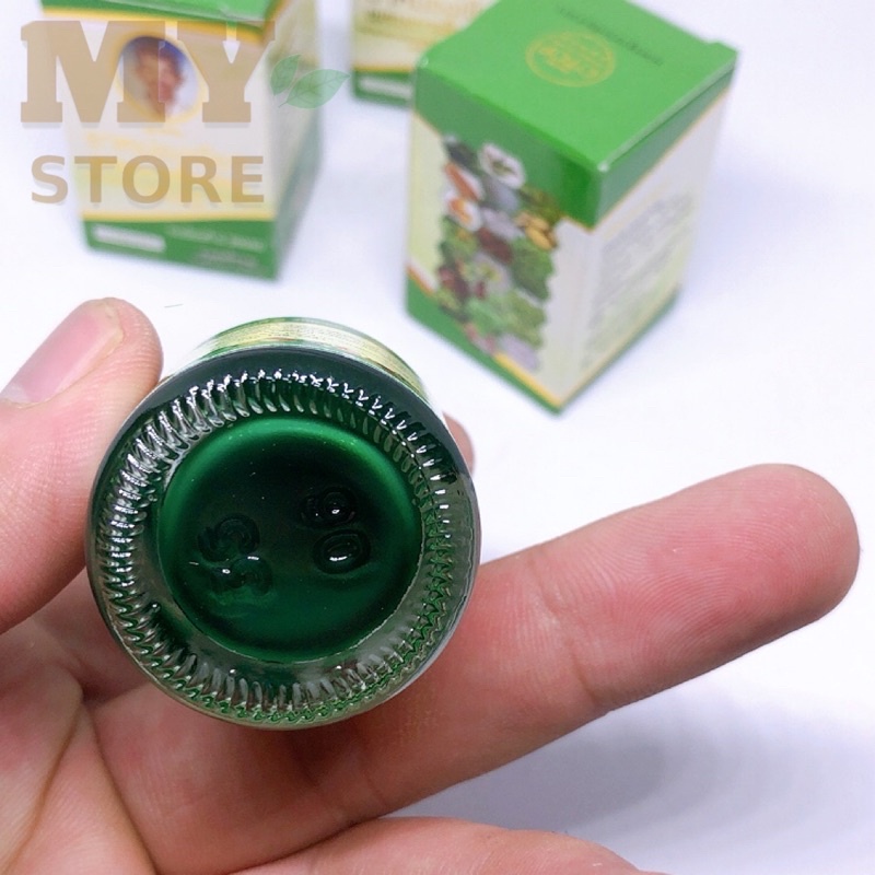 ( Chính Hãng) Dầu Cù Là Xanh Bà Già 22 Vị Thái Lan 15g/ Hương Thảo Dược Thư Giãn