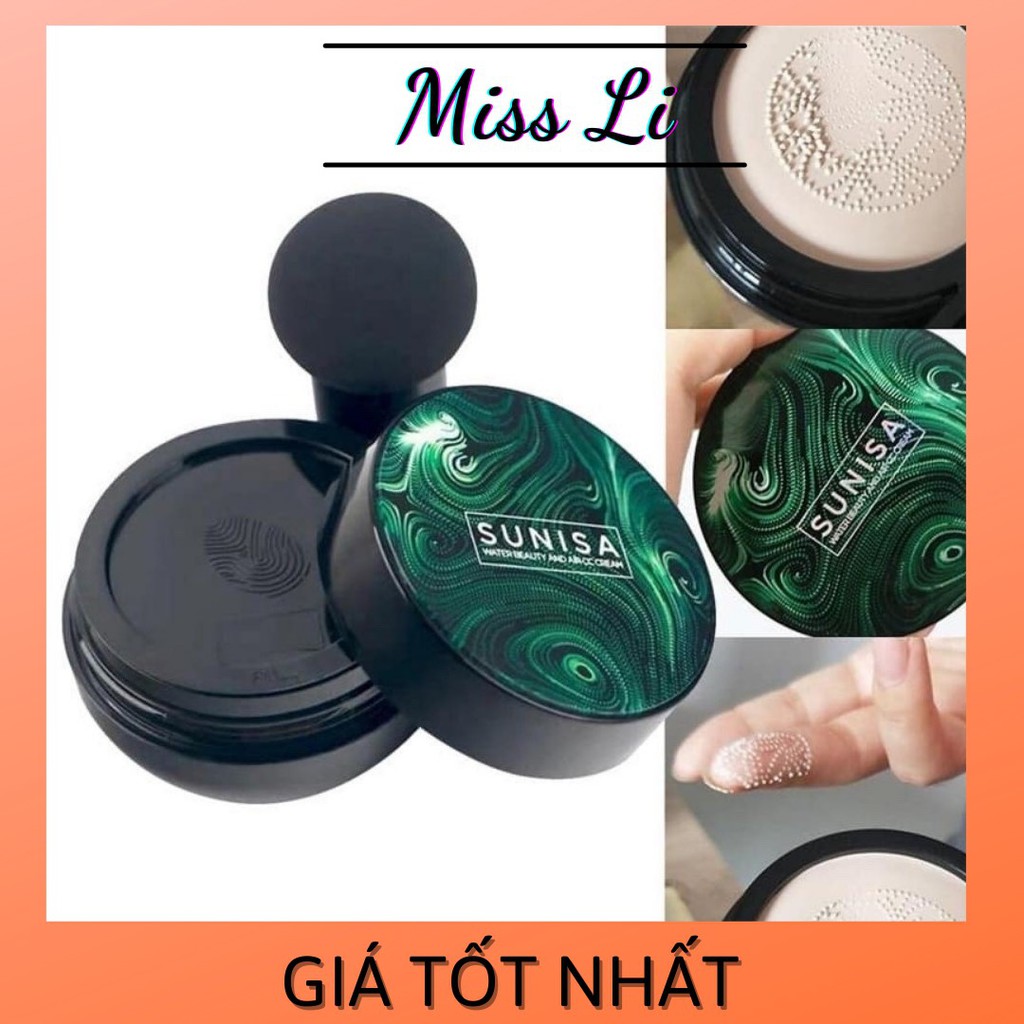 🔰 [GIÁ TỐT] 🔰Phấn Nước SUNISA 50g CHE KHUYẾT ĐIỂM TỐT, DƯỠNG TRẮNG DA