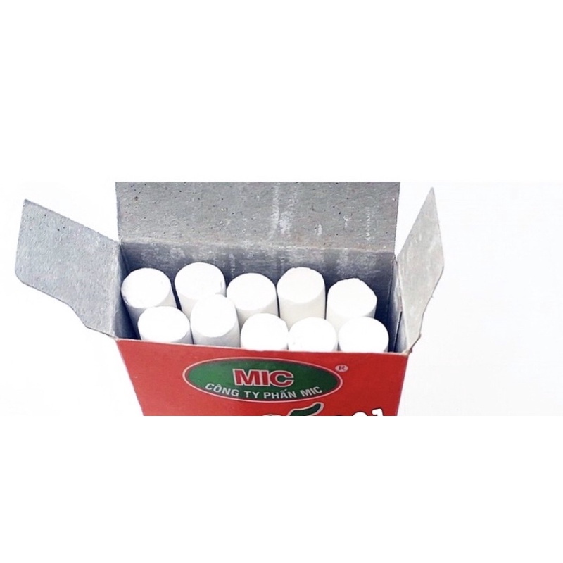 Phấn không bụi Mic 1 hộp 10 viên
