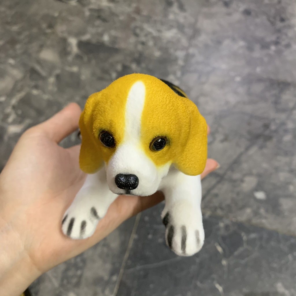 Chó Lắc Lư Trên Xe Hơi - Chó Lắc Lư Đầu Trang Trí Taplo Xe Hơi - Hàng Rẻ, Đẹp, Bền