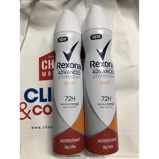 Xịt khử mùi Rexona for Women Antiperspirant Advanced Sport 220ml.Hàng Úc