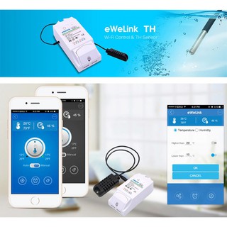 Đầu Dò Độ Ẩm, Nhiệt Độ eWeLink AM2301
