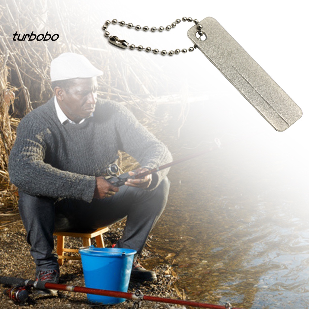 Dụng Cụ Mài Lưỡi Câu Cá Đa Năng Bằng Đá Kim Cương