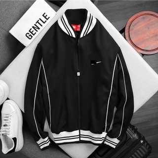 Áo bomber nam nữ, áo khoác thể thao vải poly 2 da cao cấp , dây kéo chống thấm cực kì đẹp