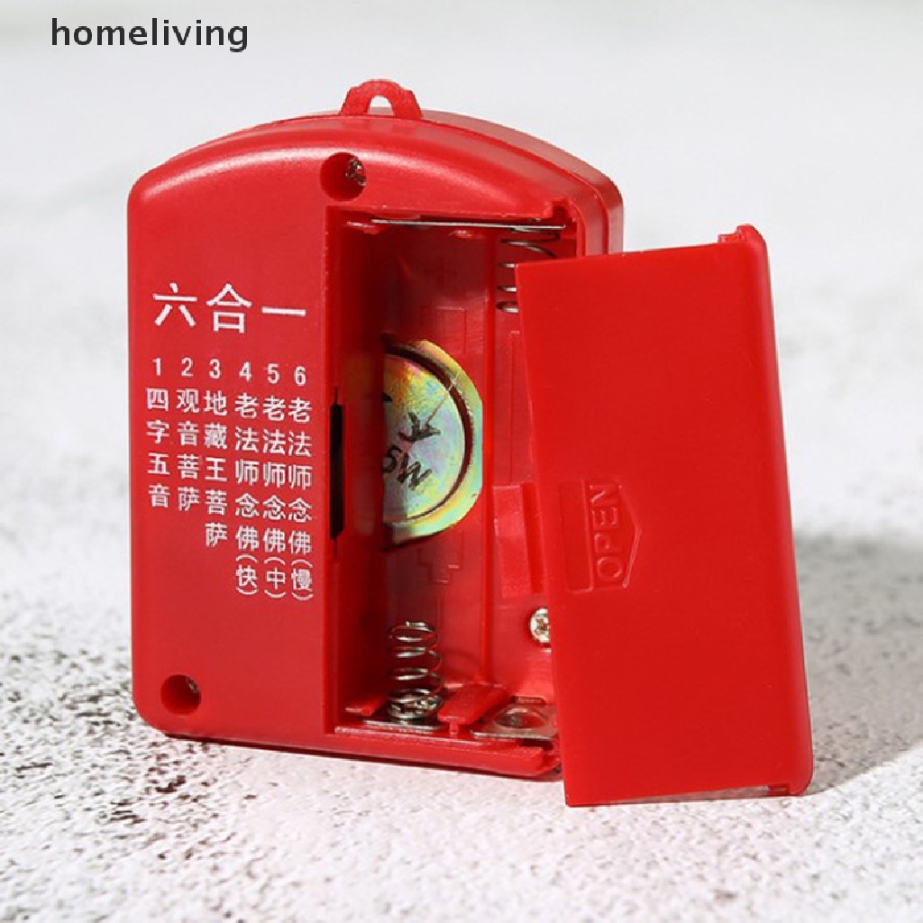 1 Máy Phát Nhạc Phật Giáo Mini Cầu Nguyện Với 6 Âm Nhạc