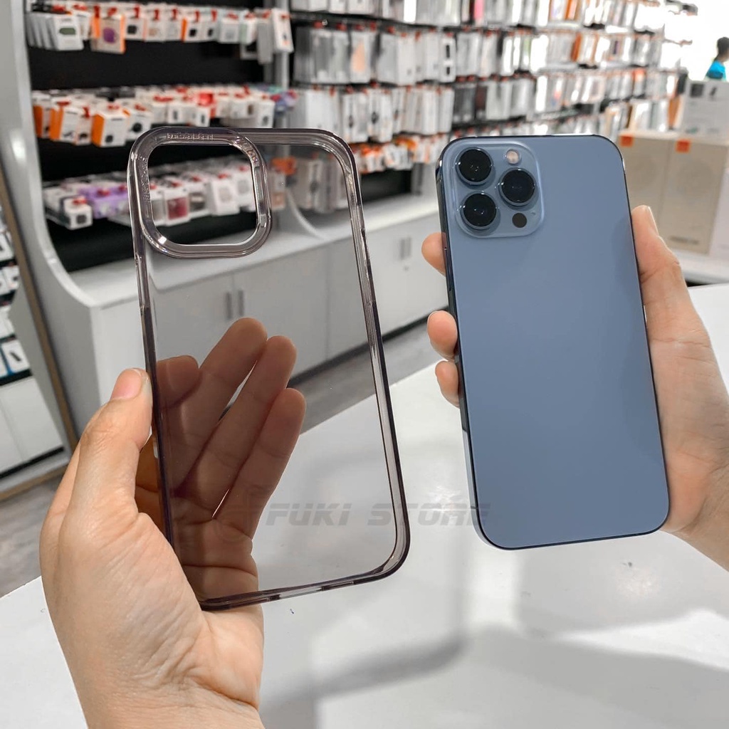 ỐP LƯNG UNIQ HYBRID AIR FENDER CHÍNH HÃNG CHO SERIES 12/13/promax