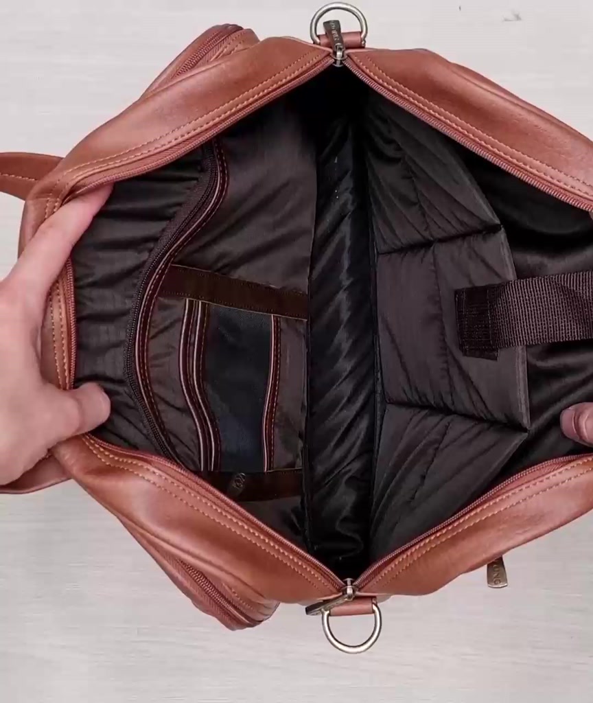 Cặp Da Laptop 16 inch Công Sở Kim Long KL652 | BigBuy360 - bigbuy360.vn